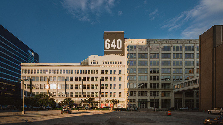 Urban spelunking: Hub 640 in the old Boston Store building