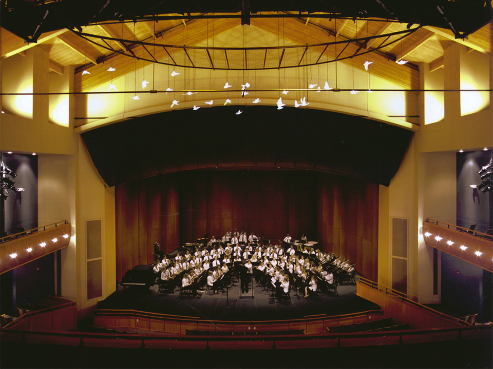 Sharon Lynne Center for the Performing Arts Auditorium