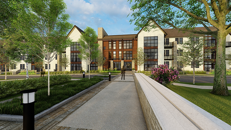 Luxury apartments, houses, possible senior units floated for Elm Grove Sisters of Notre Dame campus