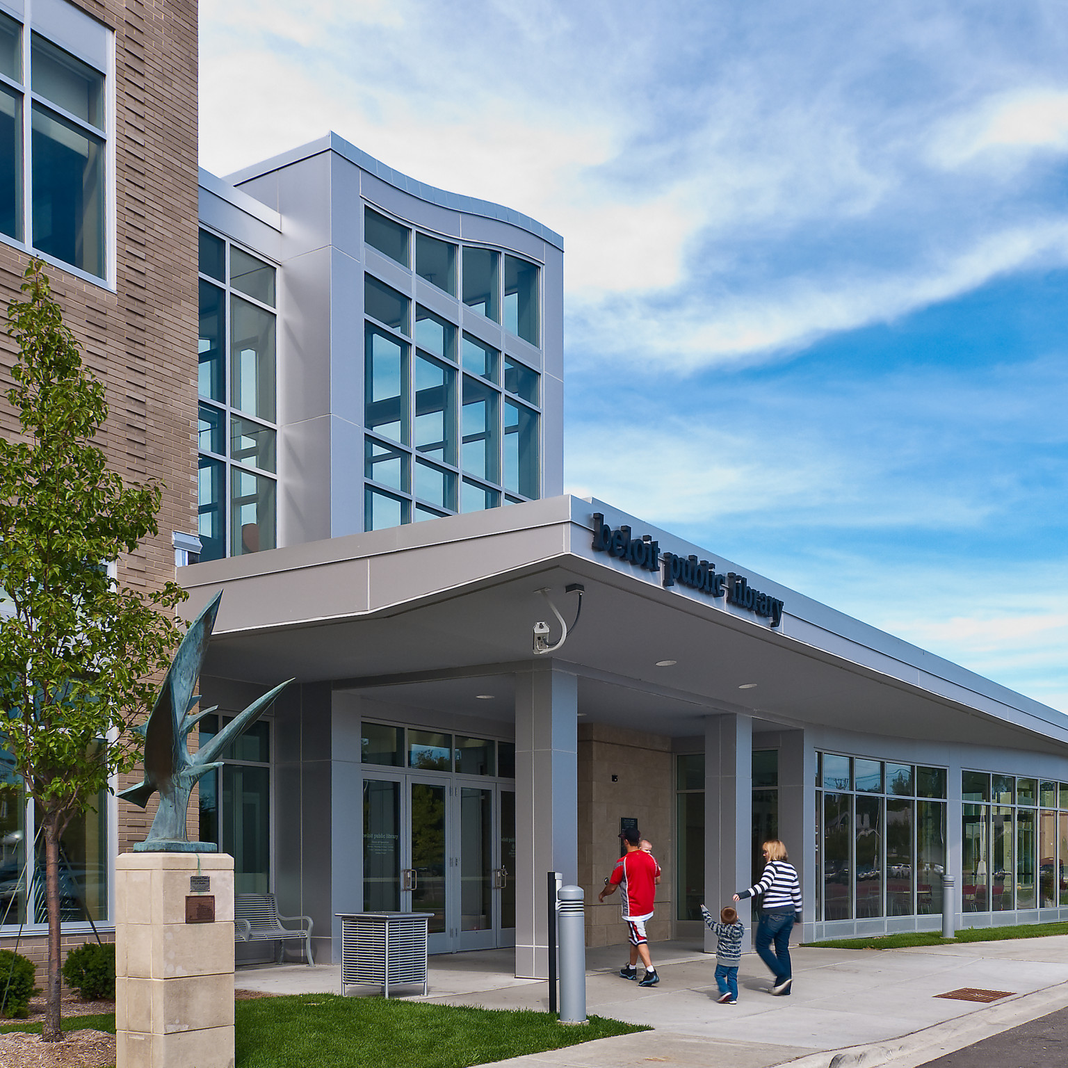 Beloit Public Library | Engberg Anderson Architects