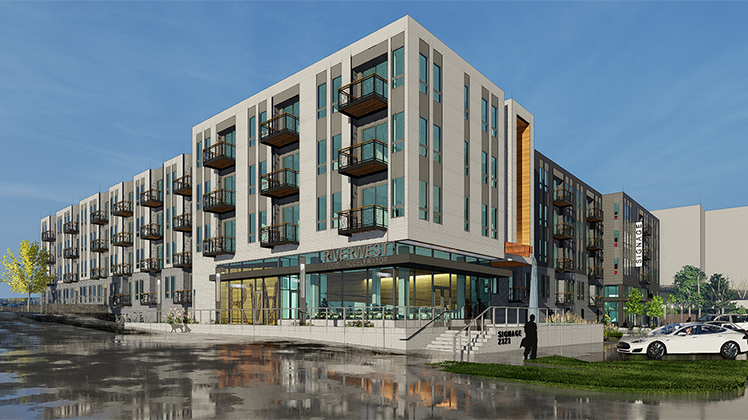 Riverwest development with affordable apartments, kitchen incubator advances