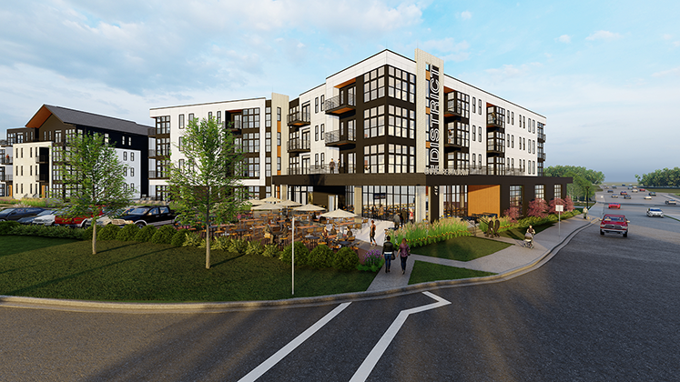 West Bend approves incentives for 177 downtown apartments